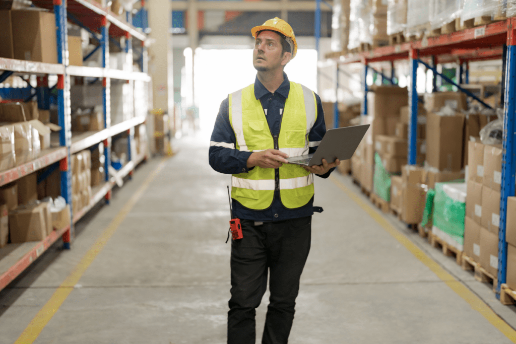 supervisor de logística